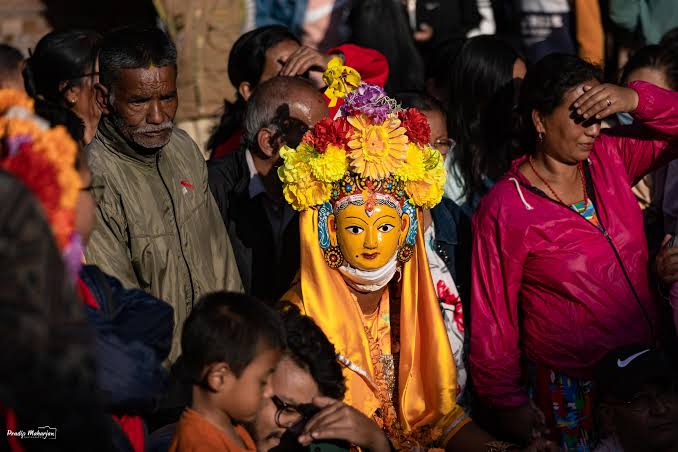 पाटनमा ३६२ वर्ष पुरानो अष्टमातृका नाच सुरु