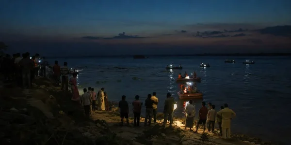 भारतमा डुङ्गा दुर्घटना हुँदा १३ बालबालिकाको मृत्यु, सात जनाको उद्धार