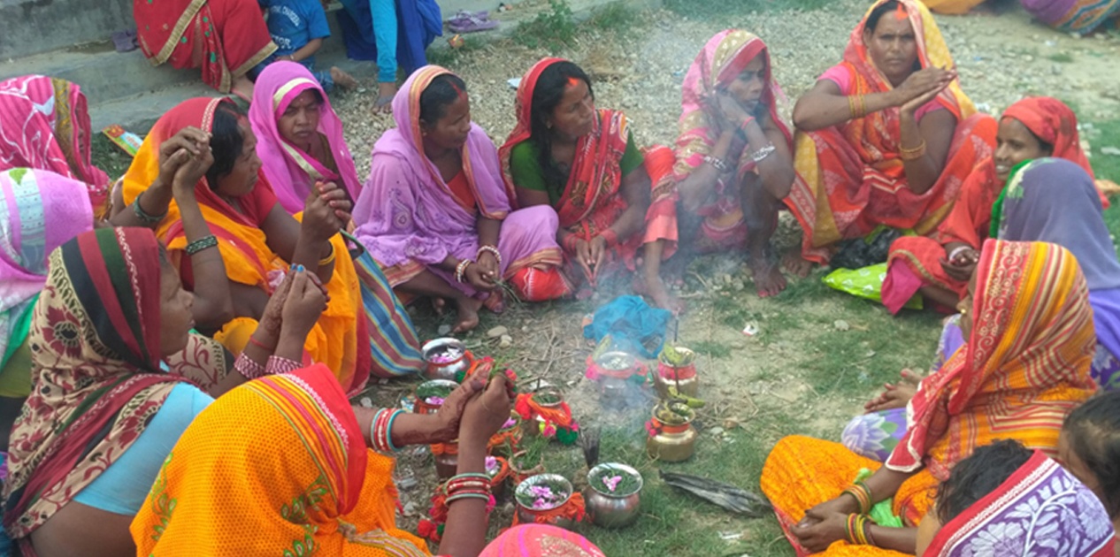जितियाको निराहार व्रत समापन