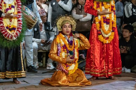 ऐतिहासिक ‘कार्तिक नाच’ कात्तिक २७ गतेदेखि पाटनमा प्रदर्शन हुने: आर्थिक अभाव र जनशक्ति संकटका बीच १२ दिन चलाइने