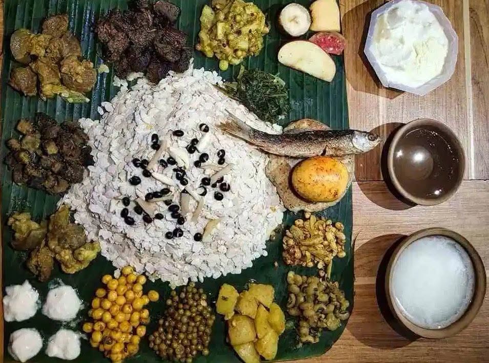 नेवार समुदायको मौलिक पर्व ‘कुछी भ्वय’ : कुलघरमा भेला भएर भोज खाने परम्परा
