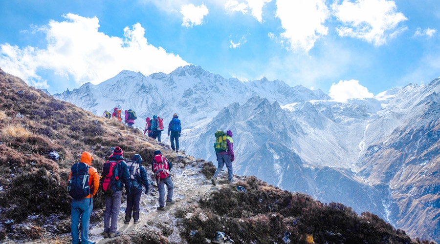 अस्थायी बेलिब्रिज सञ्चालनमा आएपछि लाङटाङमा पर्यटकको चहलपहल बढ्यो