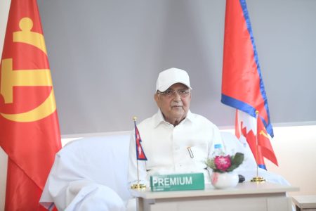 देशले स्वतन्त्रता र स्वाधीनता उपयोग गर्न पाएको छैन : अध्यक्ष ओली