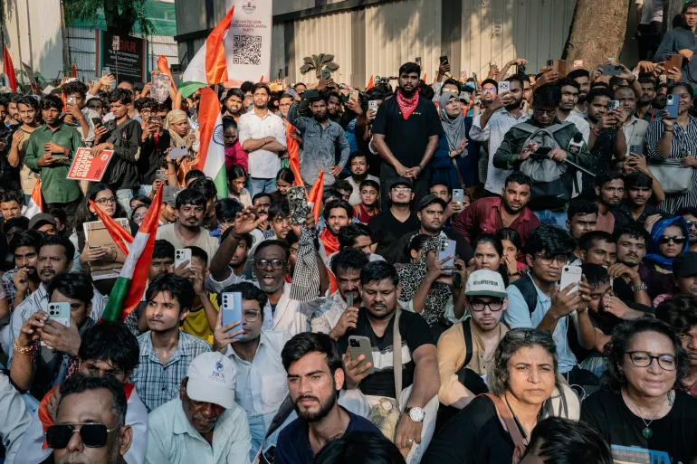 भारतमा मोदी सरकारविरुद्ध चौतर्फी जनआक्रोश : गान्धी जयन्तीको दिन सडकमा उत्रिए युवा र विपक्षी दलहरू