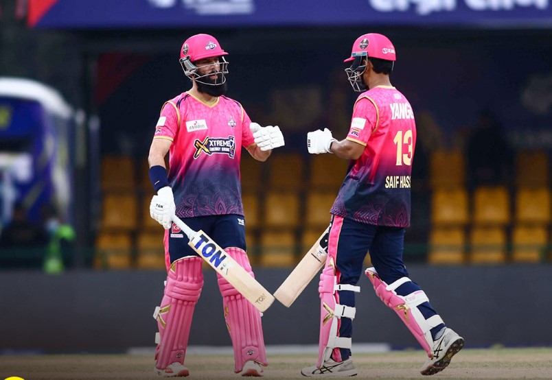 मोइन अलीको अर्धशतकमा जनकपुरको पहिलो जित, काठमाण्डु ८ विकेटले पराजित