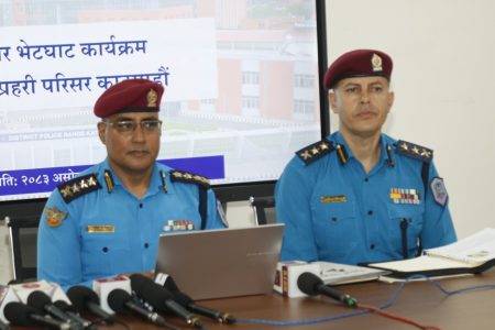 चाडपर्व सुरक्षामा काठमाडौं उपत्यकामा ३ हजार ५०६ प्रहरी परिचालन, सादा पोसाकदेखि तालिमप्राप्त कुकुरसम्मको प्रयोग