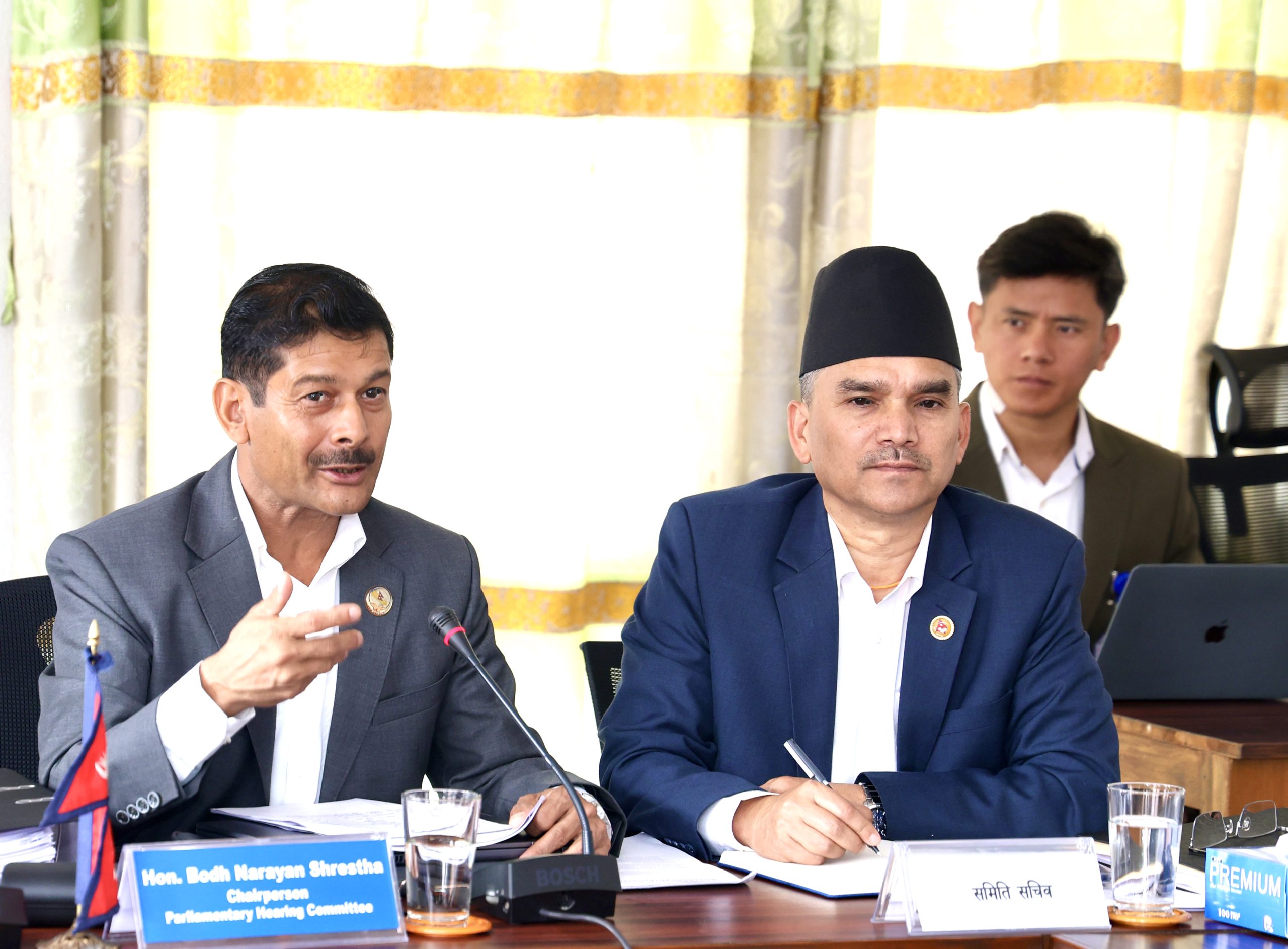 प्रस्तावित राजदूतको संसदीय सुनुवाइ असोज २६, २७ र २८ गते हुने