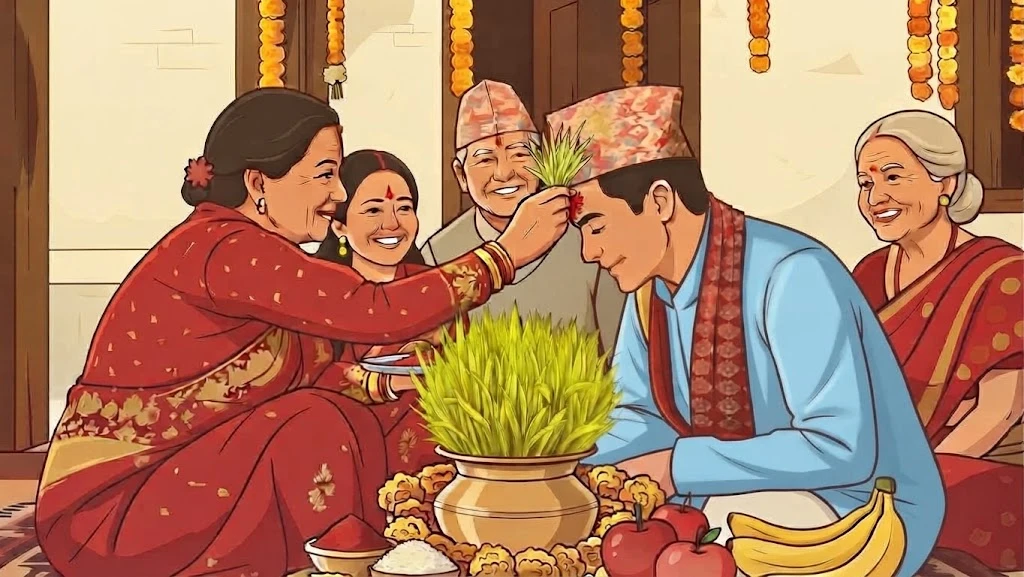 सत्यको विजय र आशीर्वादको पर्व विजयादशमी आज, टीकाको साइत १०ः२६ बजे
