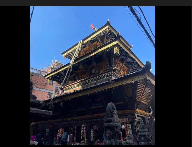 भीमसेनस्थानमा १९ वर्षदेखि सामूहिक दुर्गा पूजा, दैनिक हजारौँ भक्तजन सहभागी