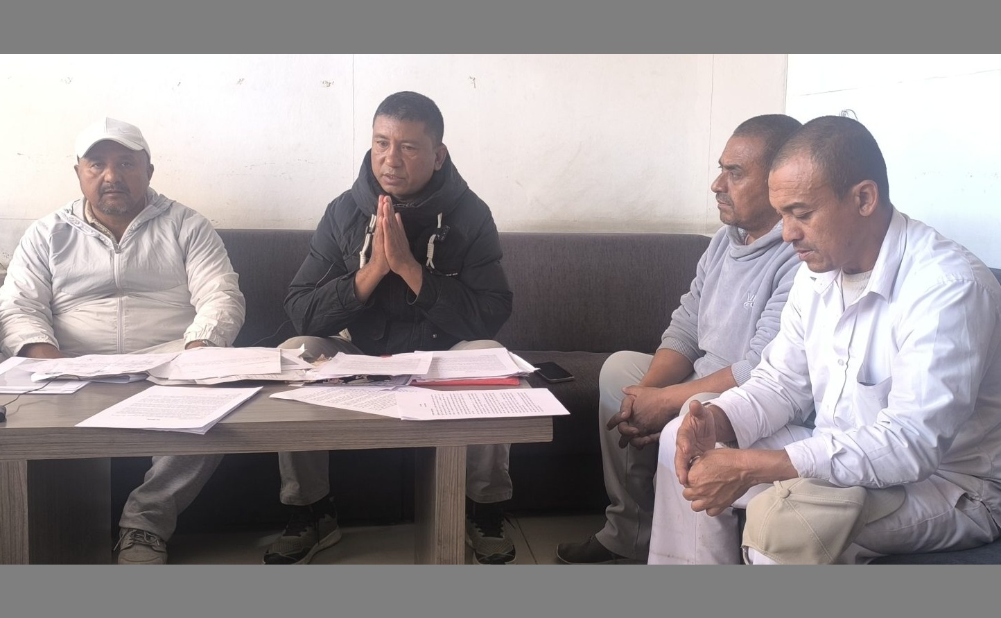 सूर्यविनायकमा जग्गा अतिक्रमणको आरोप, पूर्वएसएसपी थापाविरुद्ध पीडित परिवारको सार्वजनिक अपिल