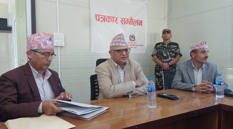 अन्तरप्रदेश मुख्यमन्त्री सम्मेलनको तयारी पूरा : सङ्घीयता सुदृढीकरणमा छलफल हुने